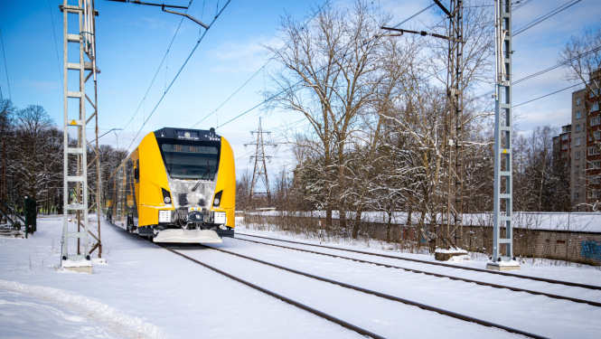 Vivi - vienā vilcienā - ziema