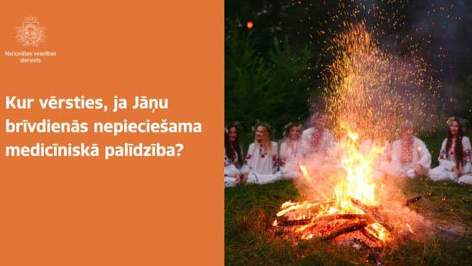 Medicīniskā palīdzība Jāņos