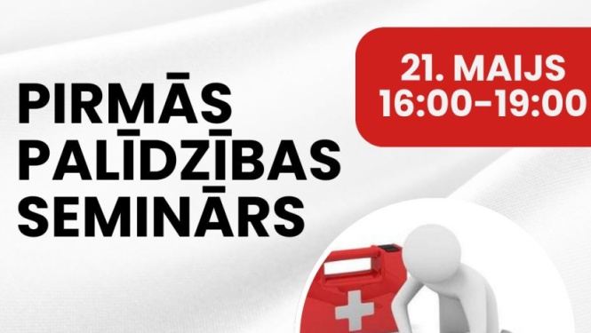 Pirmās palīdzības ABC, seminārs