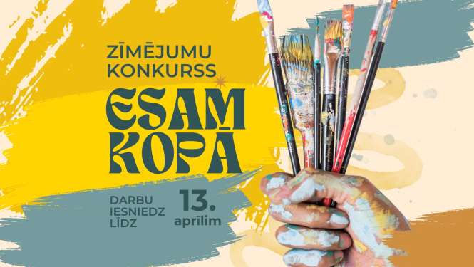 Jauniešu zīmējumu konkurss "Esam KOPĀ"