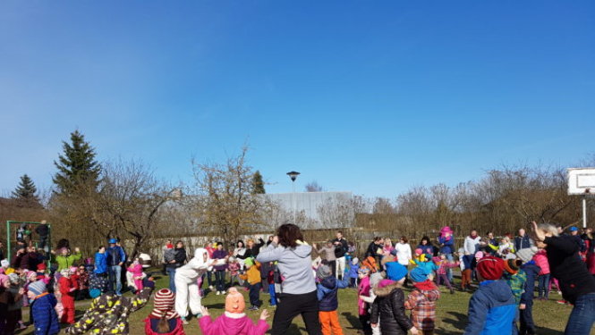 Veselīgas aktivitātes Lieldienu noskaņās