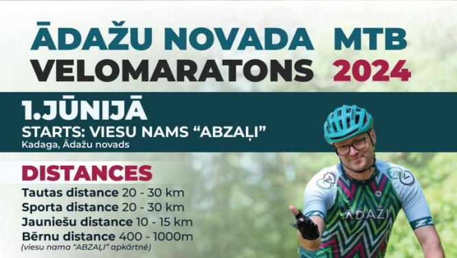 Ādažu velomaratons 2024