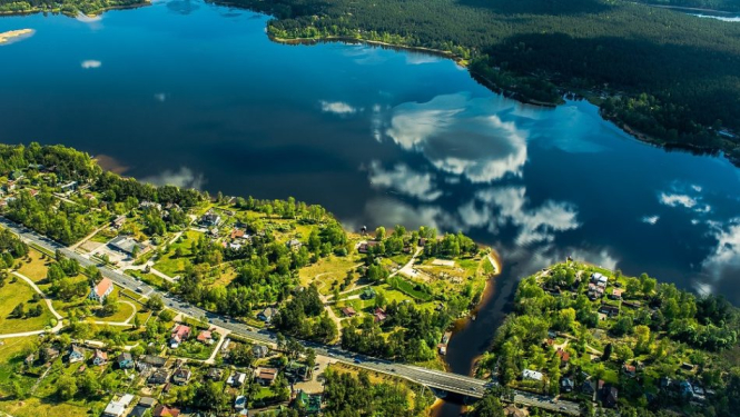 Ādaži no putna lidojuma