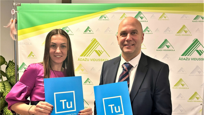 Solvita Vasiļevska, ĀVS, Imants Bergs, BA Turība