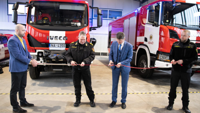 Ādažu VUGD atklāšana