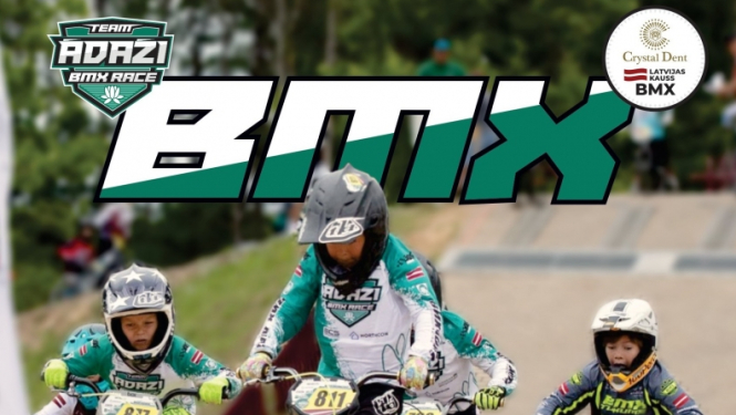 "Crystal Dent" BMX Latvijas kausa 10.posms, Ādaži
