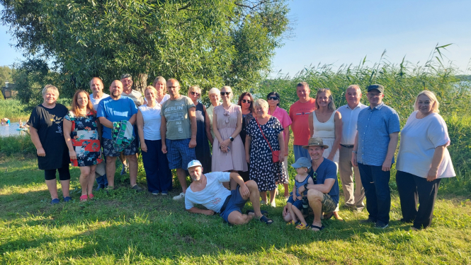 Tikšanās ar Alderu iedzīvotājiem