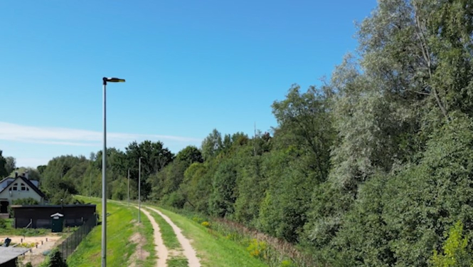 Apgaismojuma izbūve, D2, Carnikava