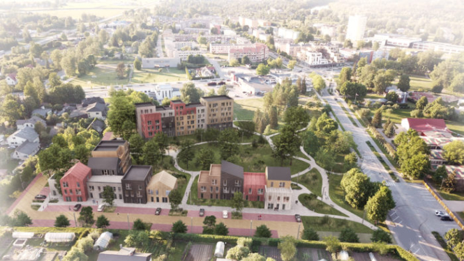 “Jaunparks”, Ādažos, lokālplānojums