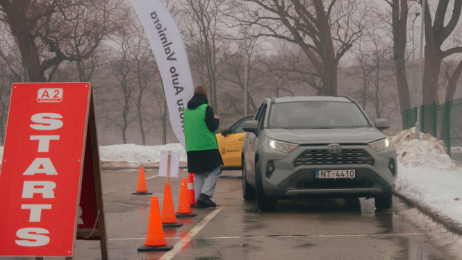 auto orientēšanās - Ādaži
