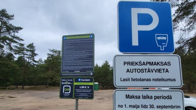 auto stāvvieta