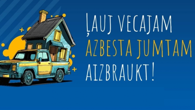 azbesta akcija