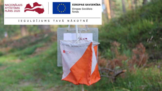Aicina uz bezmaksas apmācību orientēšanās sportā, kas notiks Carnikavas novadā