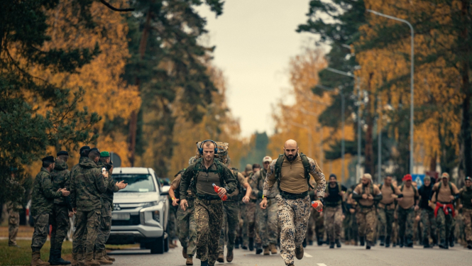 militārais vingrinājums baltic warrior