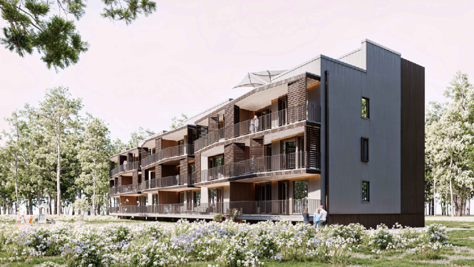 Baltkrastu iela 12, Baltezers