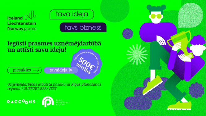 Tava ideja, Tavs bizness, konkurss