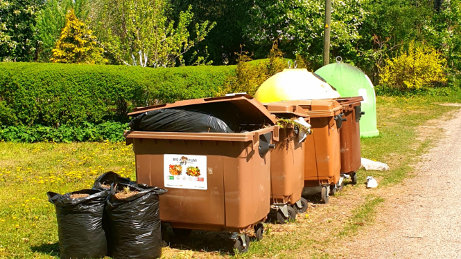 atkritumu konteineri