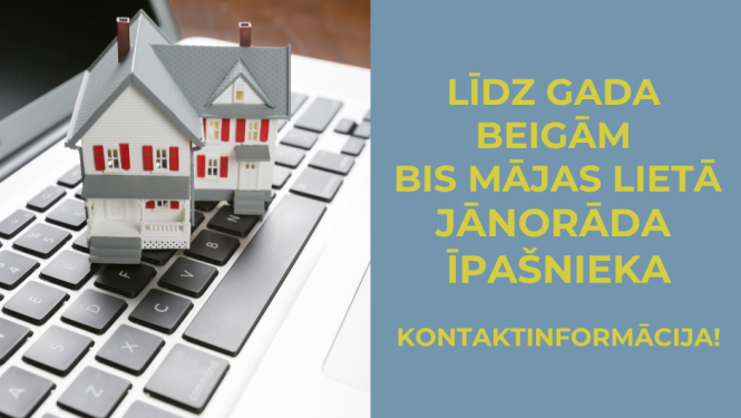 BVKB, mājaslieta, jānorāda kontaktinformācija