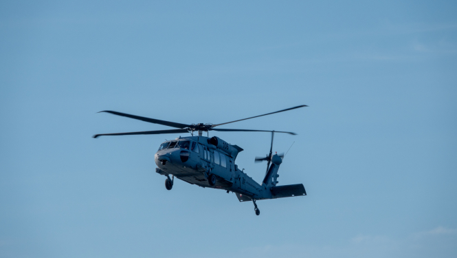 Black Hawk helikopters