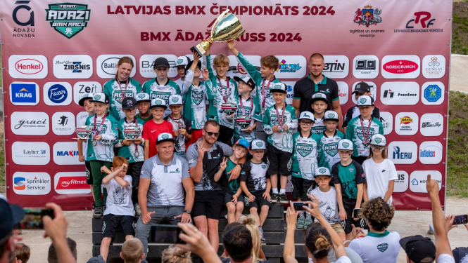 BMX Ādaži komanda