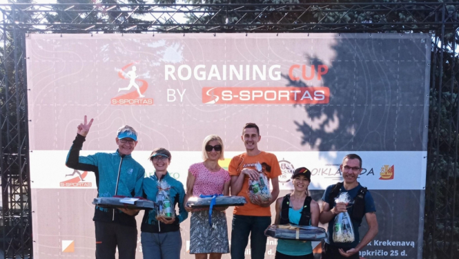 Sniedze Brakovska, Eduards Pāķis, rogainings Klaipēda