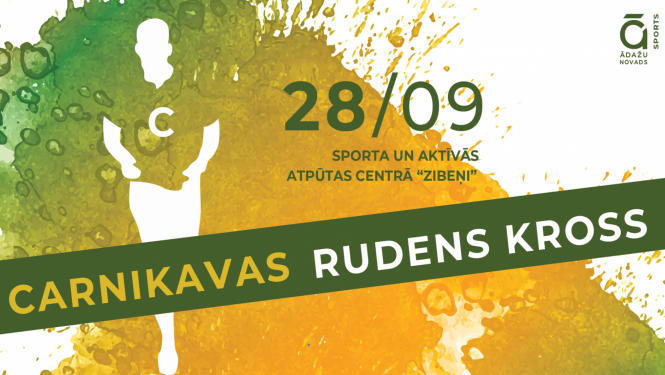 Carnikavas rudens Zibens kross 2024