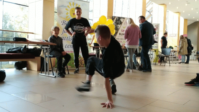 Paplašinām vecuma grupu Ādažu novadā deklarētiem jauniešiem breakdance nodarbībām no 10 gadiem!