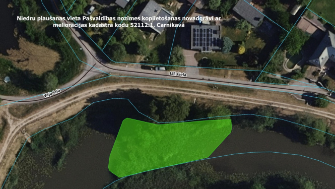 Niedru un lēpju pļaušana