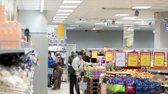 Mego atvēršana pēc rekonstrukcijas