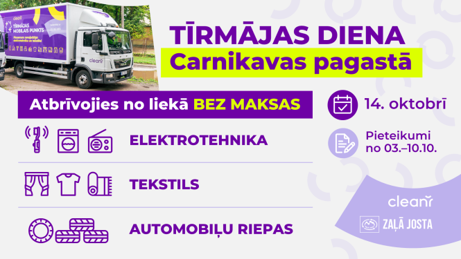 Carnikava, Tīrmājas akcija