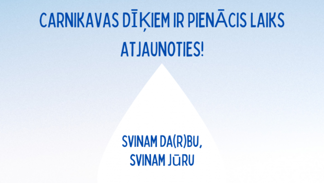 Carnikavas dīķiem pienācis laiks atjaunoties