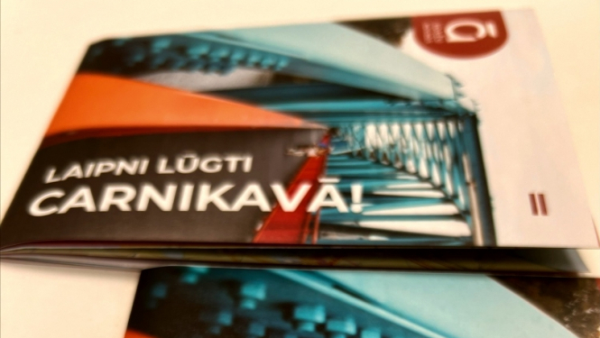 Carnikavas ceļvedis "Laipni lūgti Carnikavā"