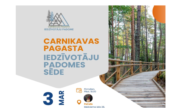 Carnikav padome 3.03