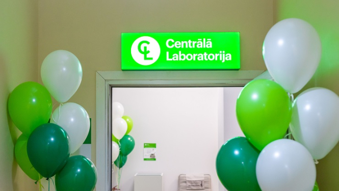 Centrālā laboratorija, telpu atklāšana Carnikavā