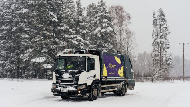 Atkritumu izvešana, Clean R