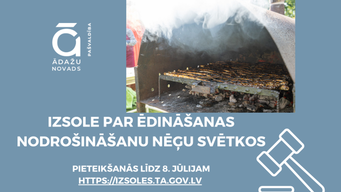 izsole ēdināt Nēģu Sv