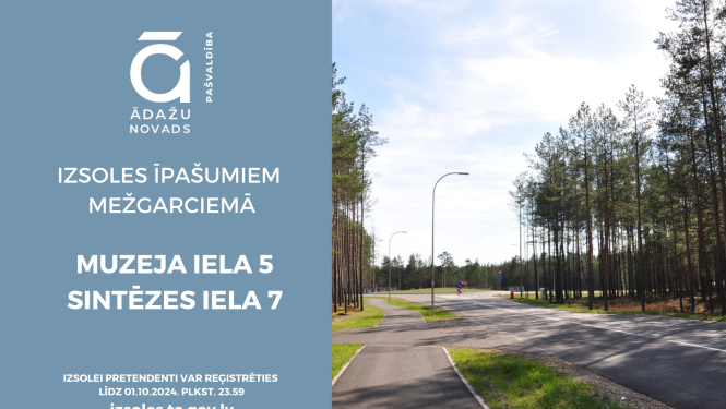 izsoles Mežgarciemā