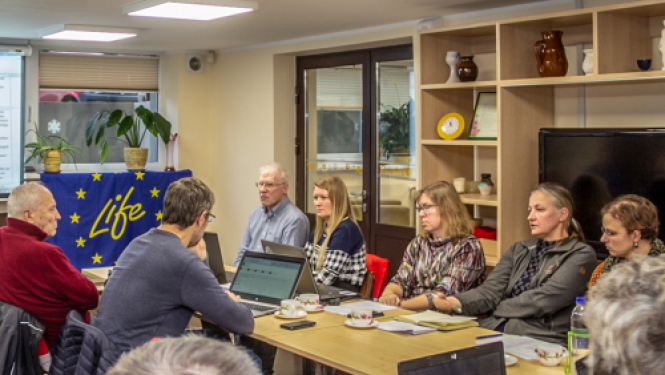 Uzraudzības grupas sanāksme par jauno dabas aizsardzības plānu dabas parkam “Piejūra”