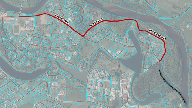 Gaujas aizsargdambis