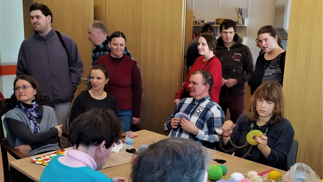 sociālais pakalpojums, darbnīcas 