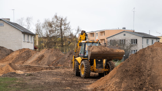 Dienas aprūpes un rehabilitācijas centra būvniecība