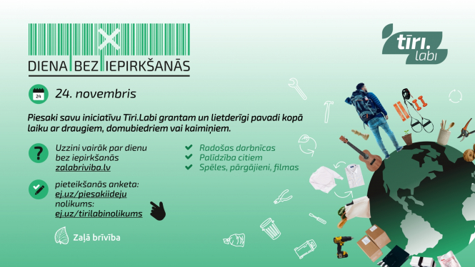 diena bez iepriekšanās, akcija