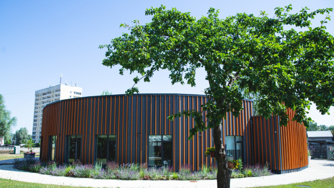 Dienas aprūpes centra ēka