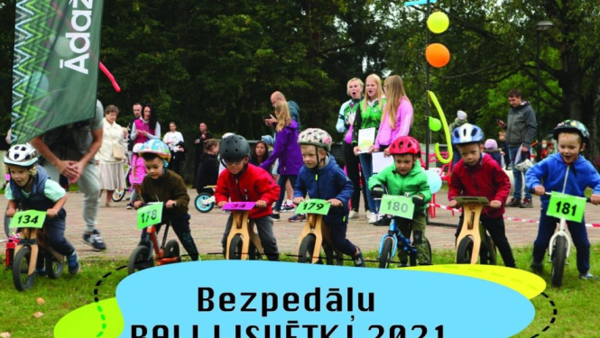 plakāts ar bērniem