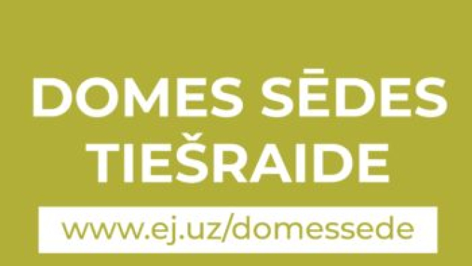 5. aprīlī plkst.8.15 notiks domes sēde