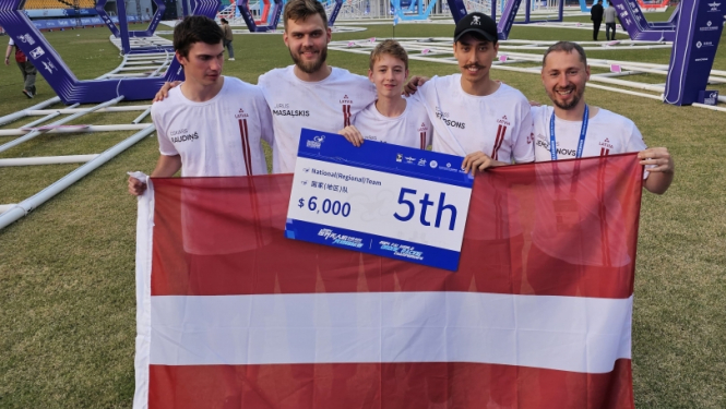 Ādažu dronu piloti, Robopilots