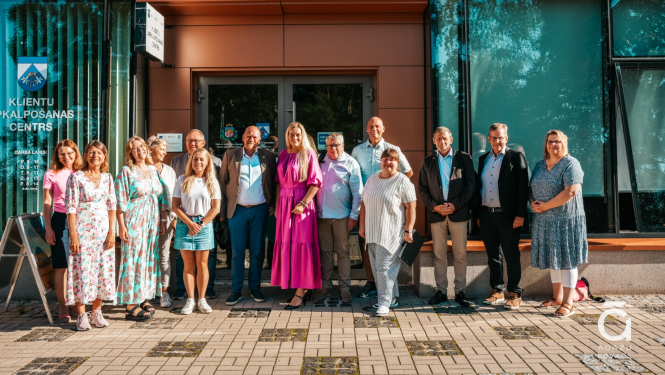 Vardes pašvaldības (Dānija) viesošanās Ādažos