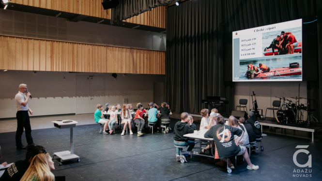 Kopā, sarunu cikls, Jānis Skrims, drošība uz ūdens