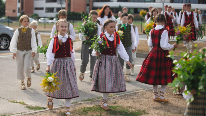 Jaunatnes dziesmu un deju svētki