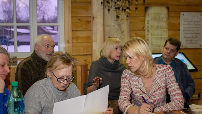 Sanāksme par Jūrasleju pļavām noritējusi spraigās diskusijās